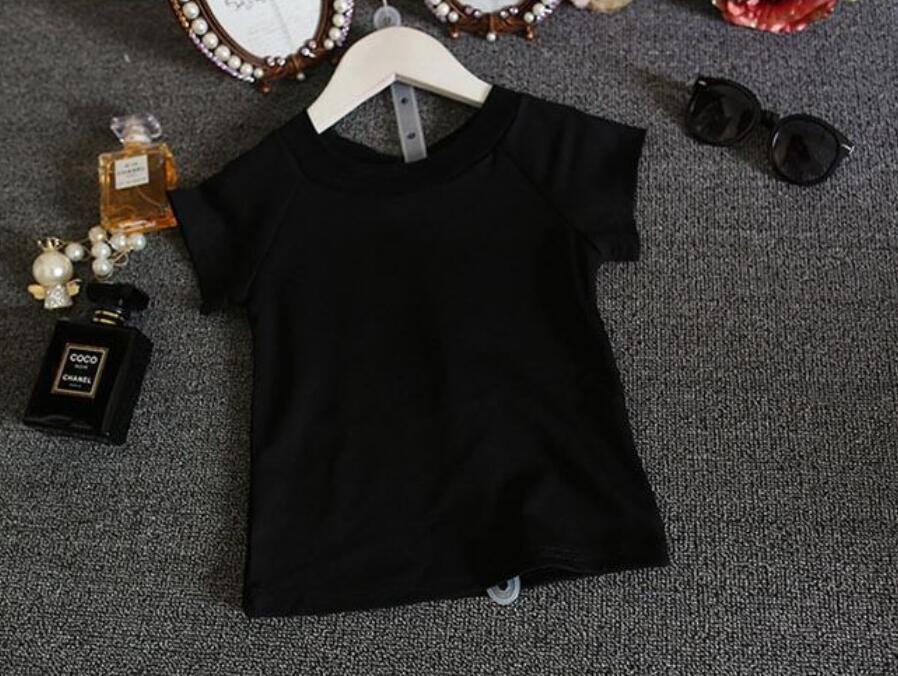 Girls' Short Sleeve And Gauze Skirt Suit (Available)