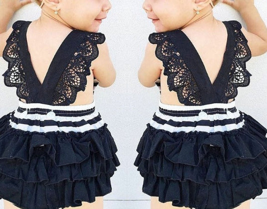 Lace Coveralls Baby Crawling Clothing Newborn Jumpsuits