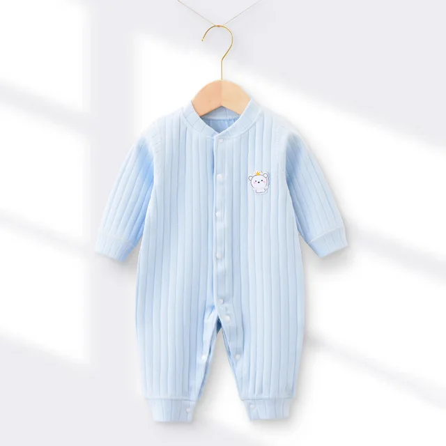 Baby onesie boneless newborn plush autumn outing clothing (Available)