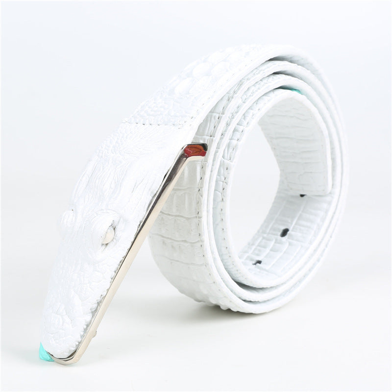 Men's leather belt (Available)