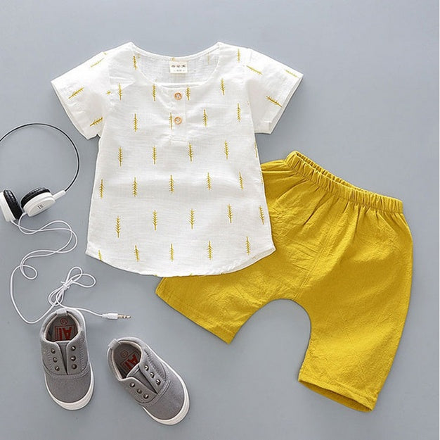 summer baby boys outfits sports (Available)