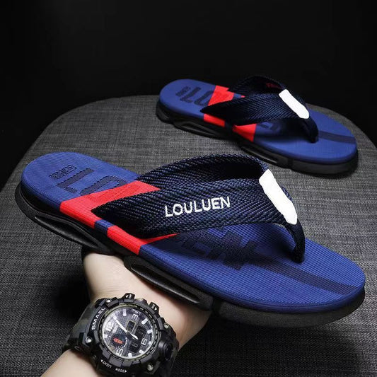 Flip Flops Men's Outdoor Casual Beach Shoes (Available)