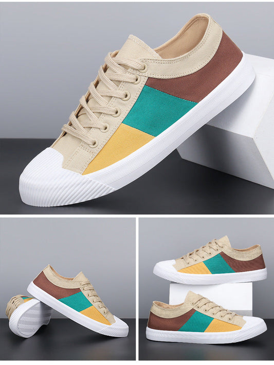 Versatile Canvas Casual Breathable Men's Shoes