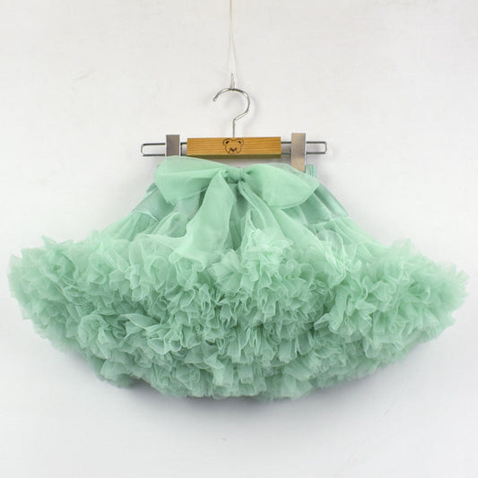 Skirt girls princess skirt tutu skirt