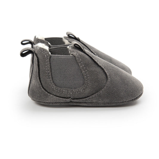 PU Leather Shoes Newborn Baby Walker Sneakers Shoes (Available)