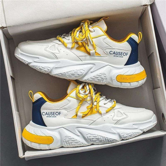 Youth Summer New Korean Style Wild Running Sports Casual Shoes