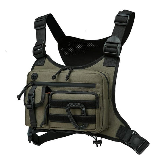 Camouflage Running Sports Bag Men's Chest Bag