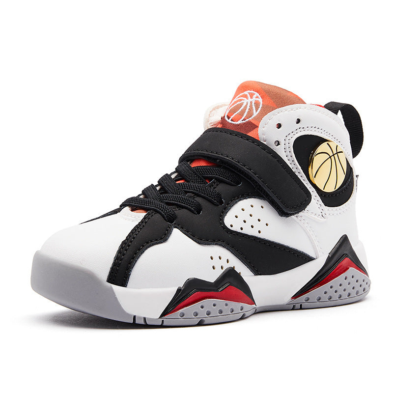 Elementary School Boys Running Shoes Jinjiang (Available)