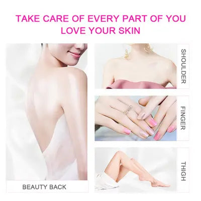 Milk face and body whitening cream (Available)