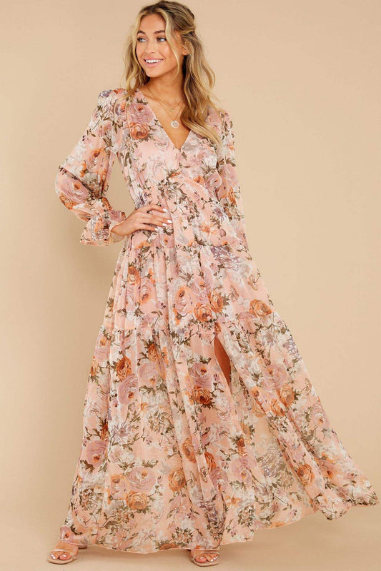 Floral Summer Beach Bohemian Ladies Dresses