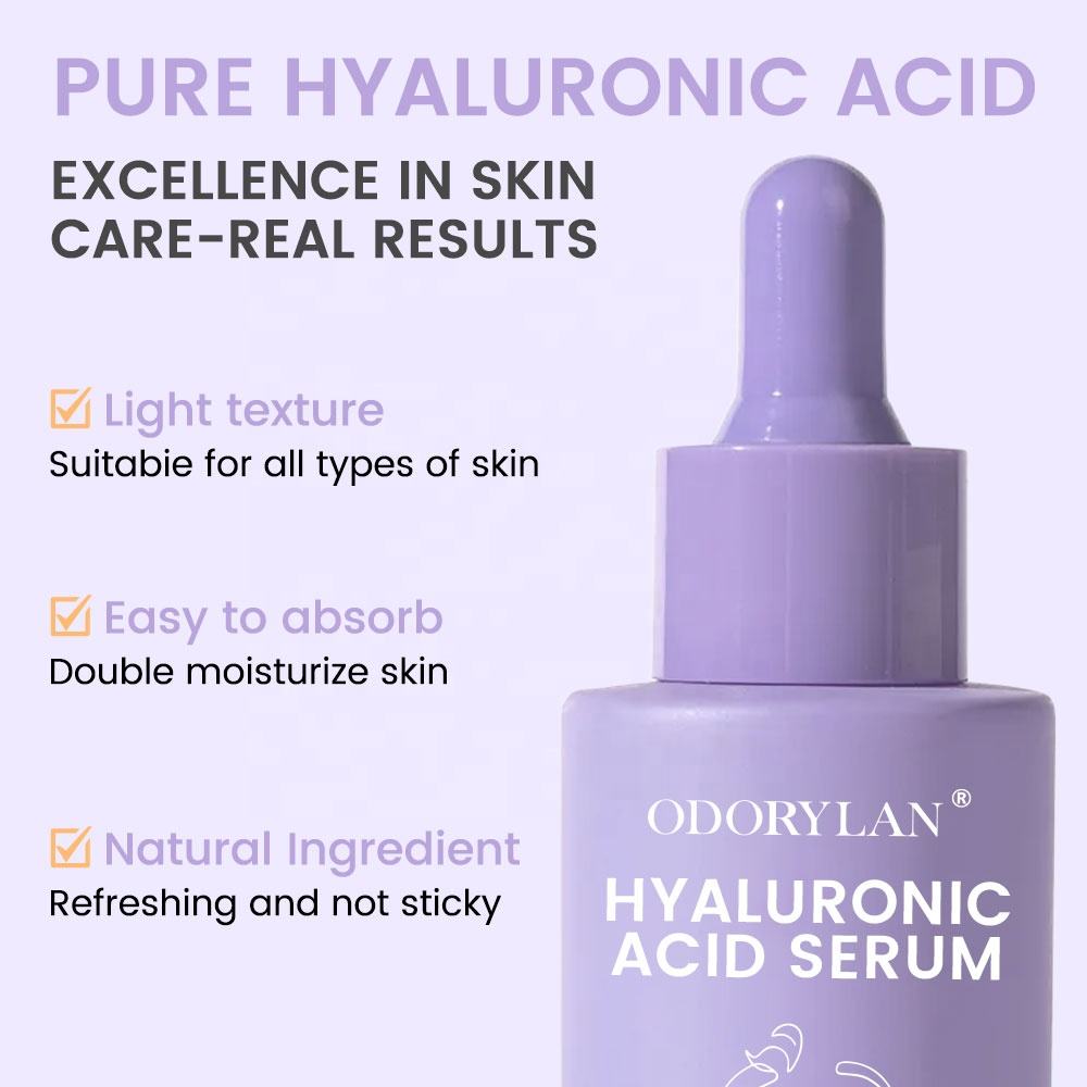 Whitening Vitamin C Face Serum Moisturizing Hydrating & Wrinkle Reducing Pure Hyaluronic Acid Oil