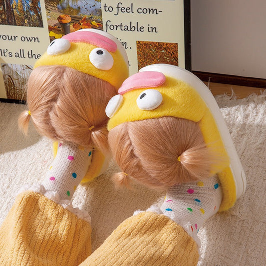 Carto0n cotton slippers for women (Available)