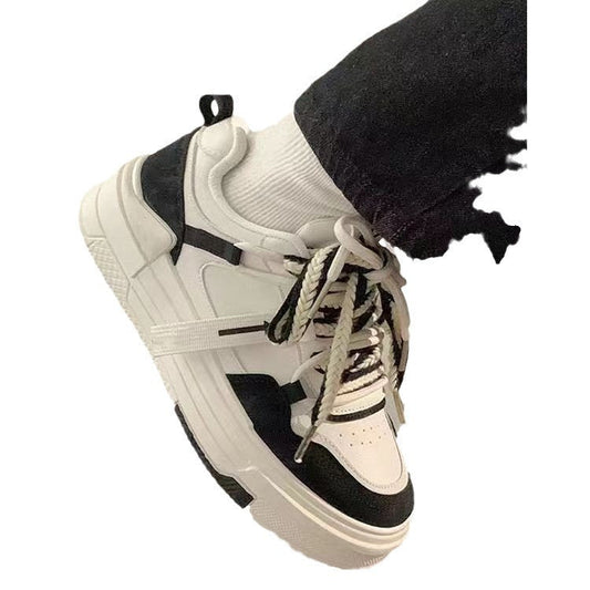 Women's Thick-soled All-match Fashion White Shoes Casual