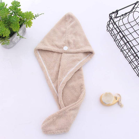 Women Head Hair Towel (Available)