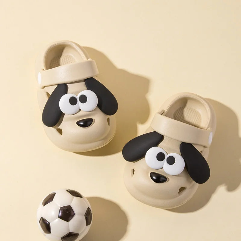 Boys' Summer Sandals - Comfortable Soft-Bottom Outdoor and Home Slippers for Kids, Quick-Dry and Breathable
