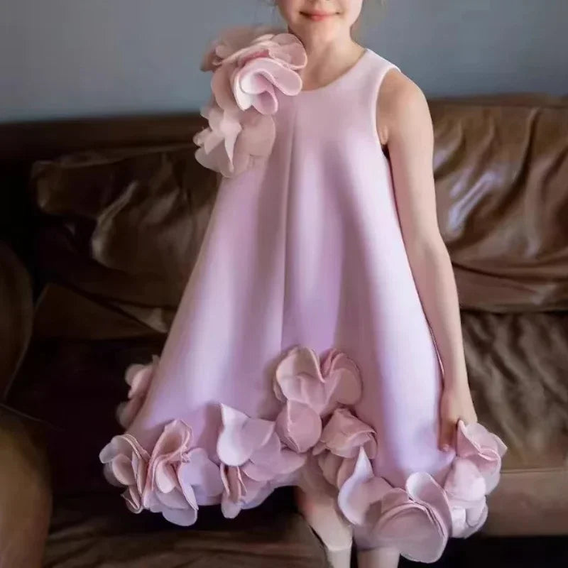 Kids Dresses for Girls Princess Dress for Girls Party Ball Wedding Concert