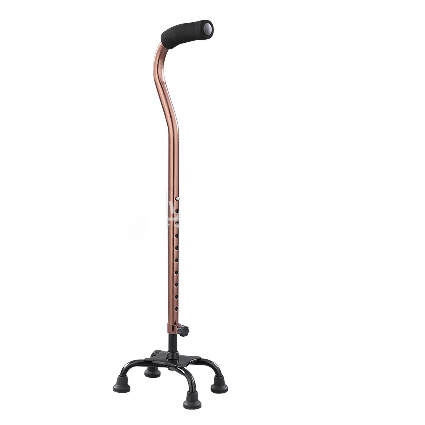 Walking Cane Walking Sticks 250kg Bearing Capacity 10 Adjustment Levels Anti Slip Aluminum Alloy Crutches with Ergonomic Handle
