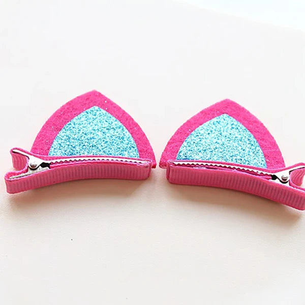 Girls Hair Clips Hair Accessories Women Sweet Cute Barrettes Kids Fashion Headwear Ornaments
