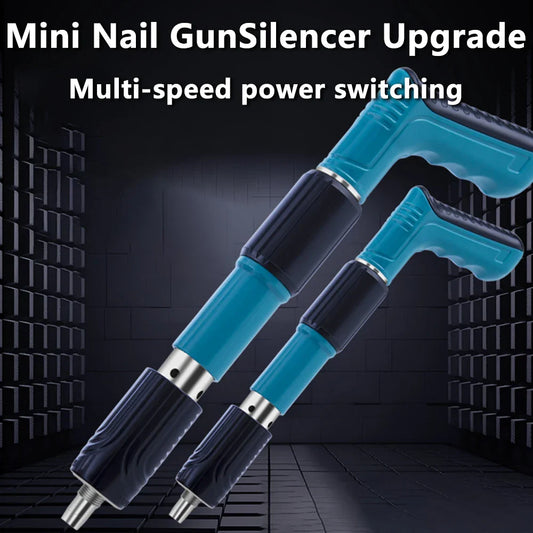 Handheld Powerful Concrete Nail Gunļ¼Dedicated Mini Cannon Nailerļ¼Wall Concrete Nail Gunļ¼Flooring Roofing Framing Palm Gun
