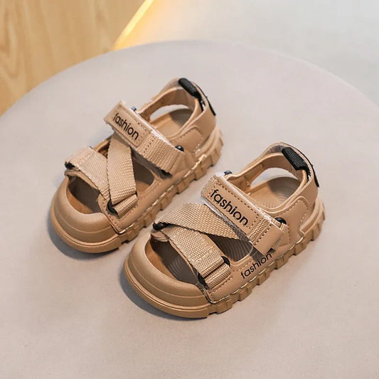 Children Casual Sport Sandals Toddler Boys Girls Soft Sole Beach Shoes Kids Non-slip Designer Sandalias Sneakers Summer