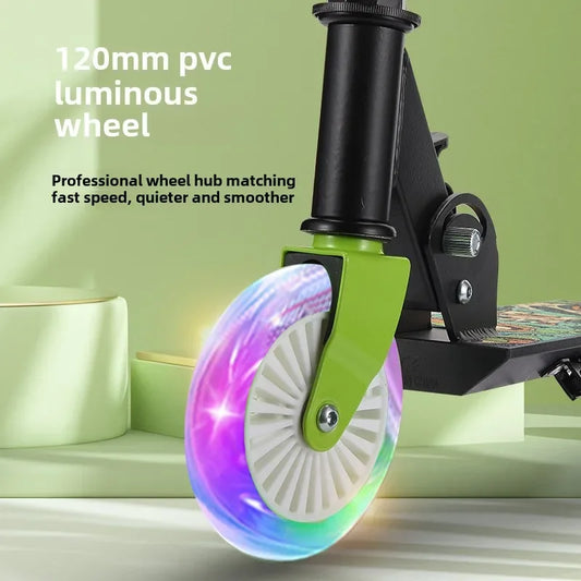 New Aluminum Alloy Scooter