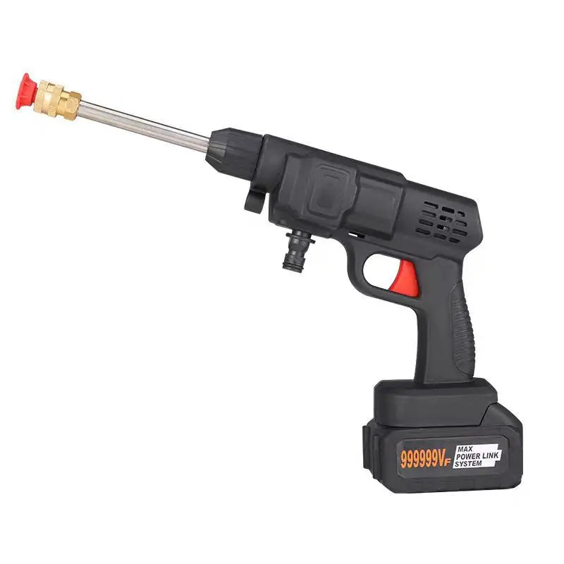 Washing Machine Water Spray High Power Portable Lithium Battery Washing Machine Car Washing High Pressure Water Gun carton