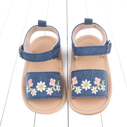 Baby Girl Summer Sandal High Quality TPR Anti-slip Hot Selling