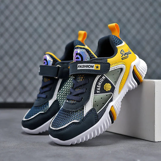 Summer Kids Sandals Breathable Boys and Girls Soft and Comfortable Beach Shoes Outdoor Lightweight Slippers