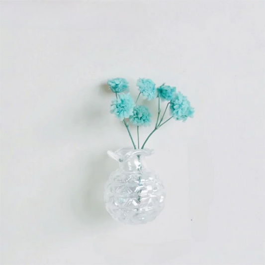 Simulation Mini Vase Fridge Magnets Whiteboard Decoration Durable Vase Magnets for Fridge Home Decor Creative