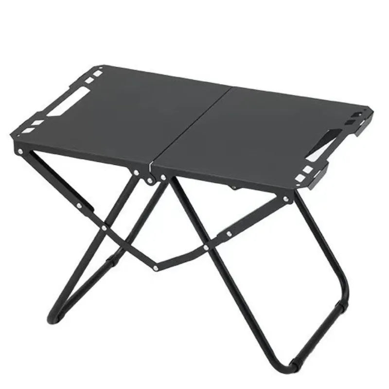 Outdoor for Camping IGT Tactical Table High-Density Carbon Steel Lightweight Tea Table Multifunctional Quick-Open Folding Desk