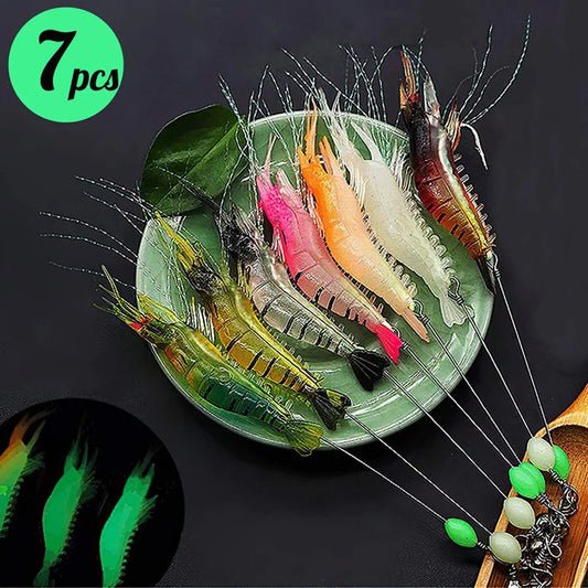 Shrimp Lures Fishing Lures Artificial Fishing Bait Isca Artificial Ascesorios Pesca