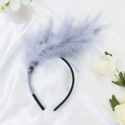 Girl's Fashion Feather Headband
