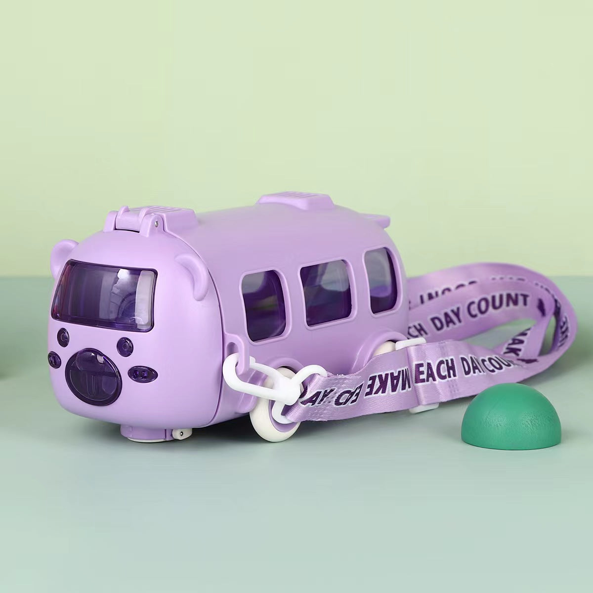 Cartoon Leakproof Water Bottles For Kids ( Available )
