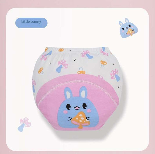 Breathable & Washable Baby Diaper Pants (Available)