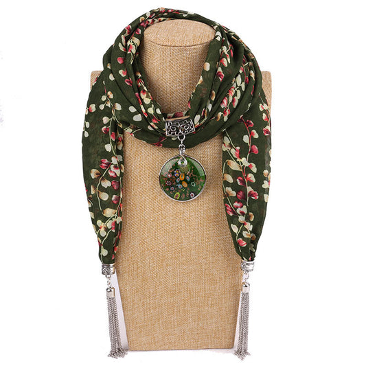 Pendant Scarf - Style 11 (Available)