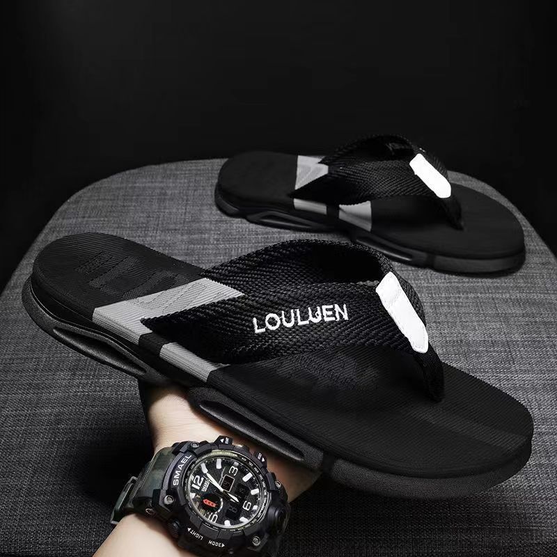Flip Flops Men's Outdoor Casual Beach Shoes (Available)