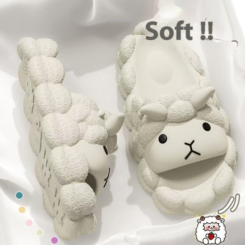 Women's Home Soft Thick Bottom Non-slip Slippers (Available)