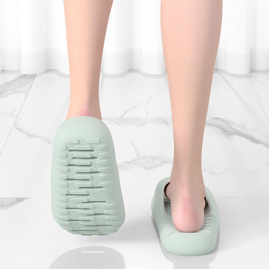 Quick-drying Bathroom Women's Wear-resistant Mute Slippers (Available)