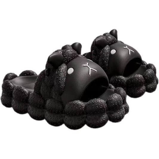 Women's Home Soft Thick Bottom Non-slip Slippers (Available)