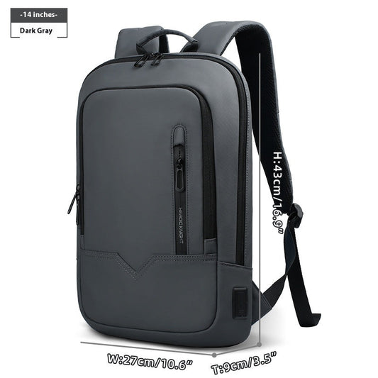 Lightweight Small Commuter Computer Backpack