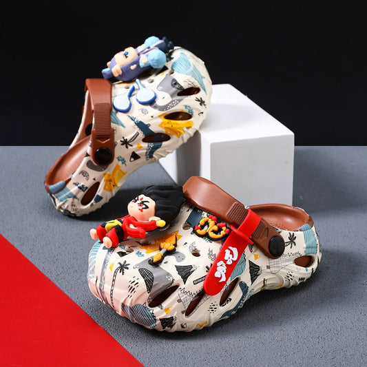 Nezha children's shoes (Available)