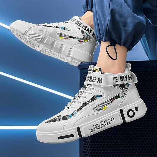 High-top Summer Casual Sports Basketball Sneakers