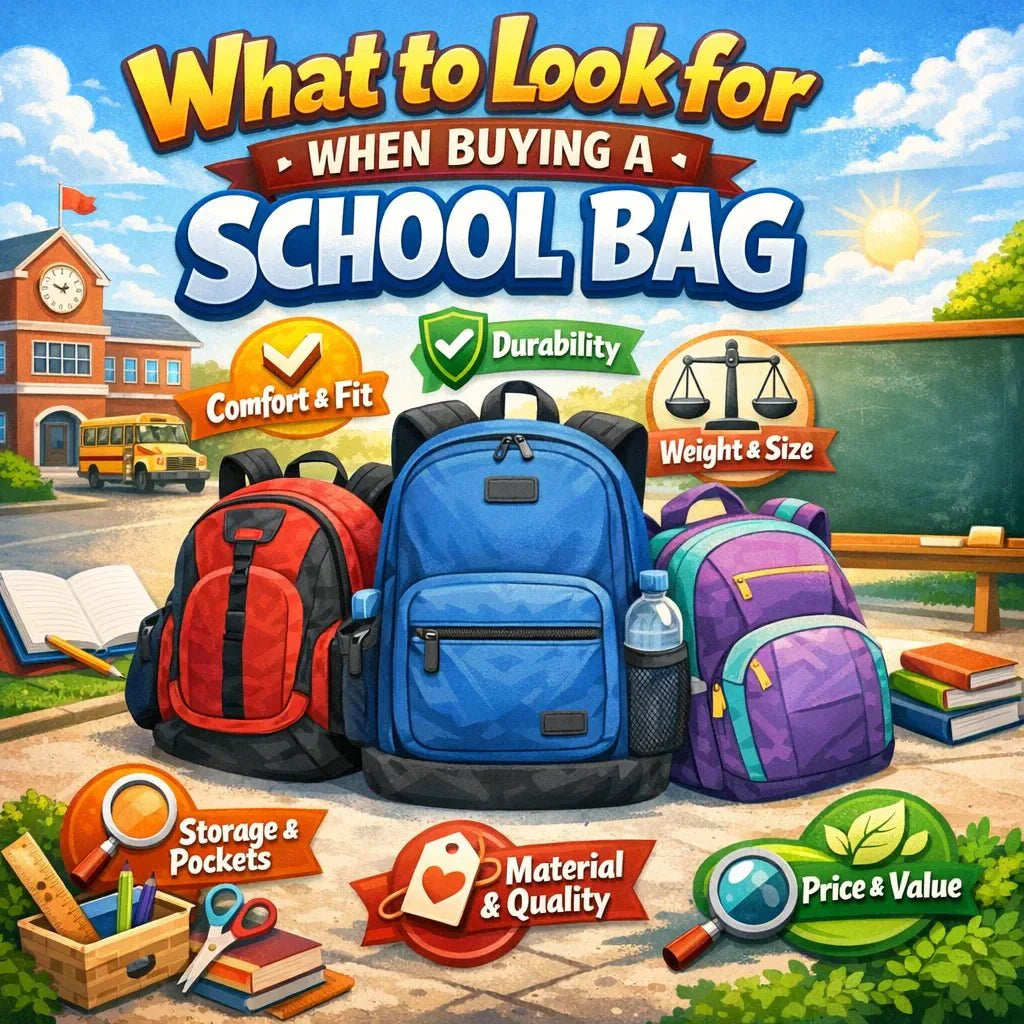 Buying a School Bag Bangladesh: What to Look for in Quality Bags - Mom & Kids