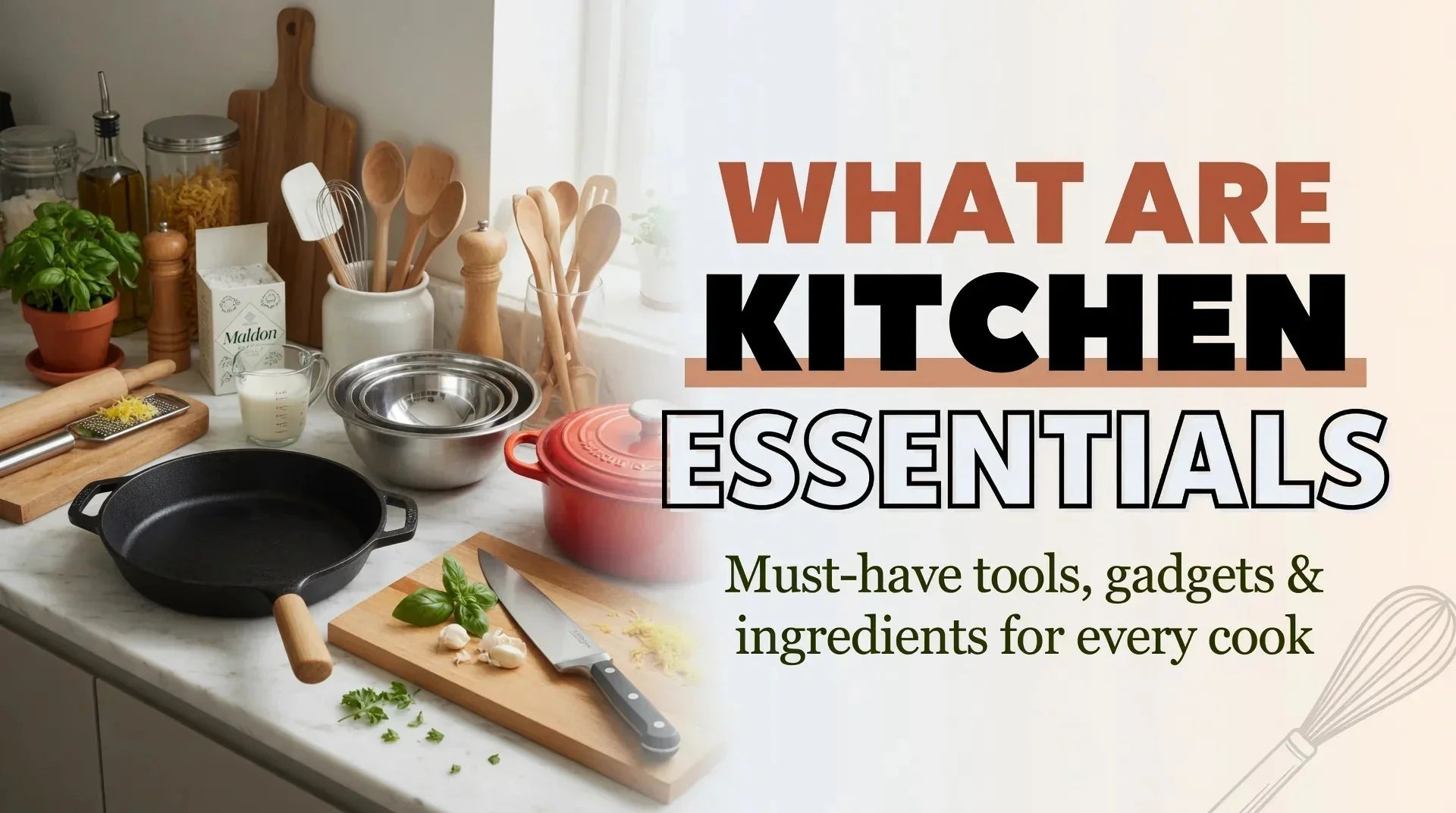 Kitchen Essentials Guide for Every Home - Mom & Kids