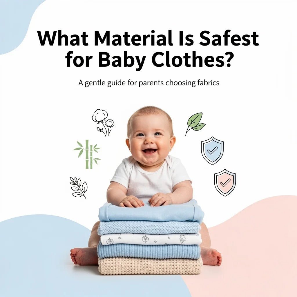 Safest Material for Baby Clothes Bangladesh: A Complete Guide - Mom & Kids