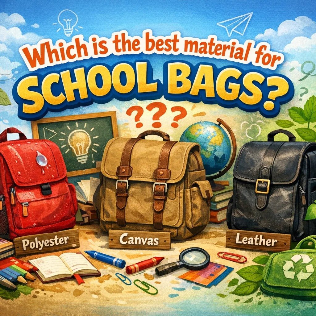 Which Is the Best Material for School Bags? Complete Guide - Mom & Kids