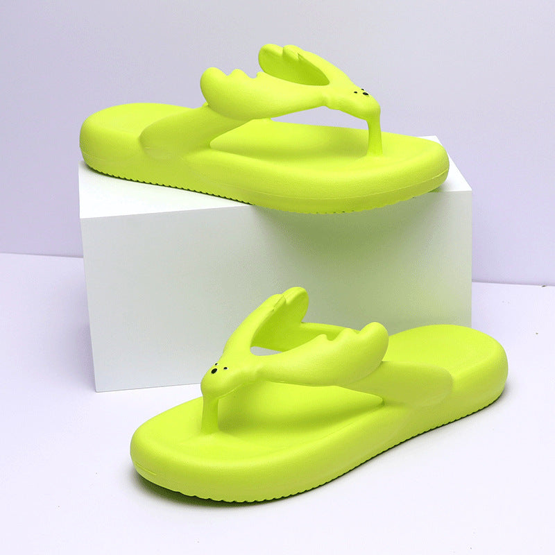 Xiaolu Thick-soled Flip-flops Women's Flip-flops  (Available)