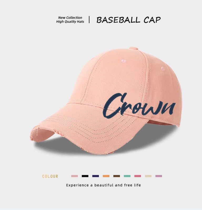 Men's European And American Casual Baseball Caps (Available)