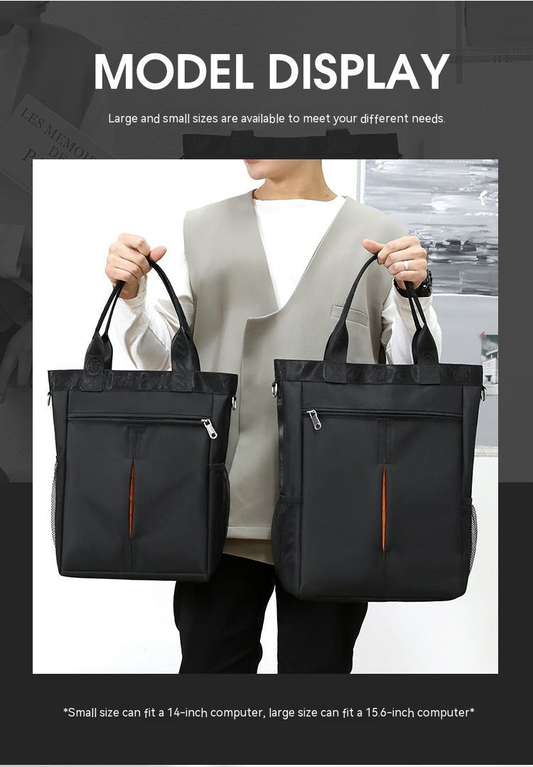 Simple Casual Business Leisure Computer Handbag