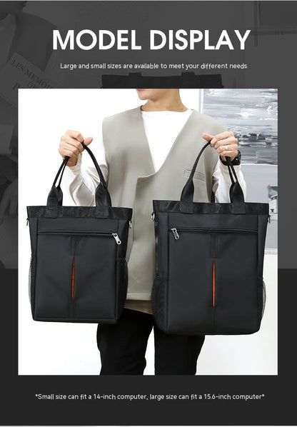 Simple Casual Business Leisure Computer Handbag